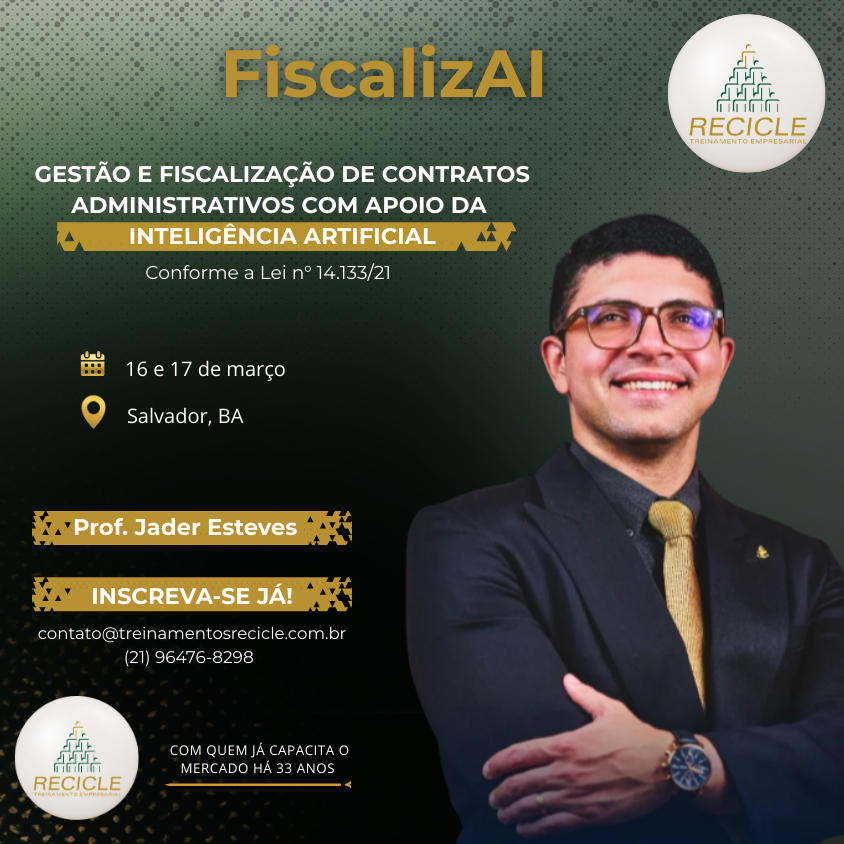 Curso FiscalizaAI em Salvador